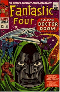 Fantastic Four 57 - for sale - mycomicshop