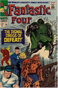 Fantastic Four 58 - for sale - mycomicshop