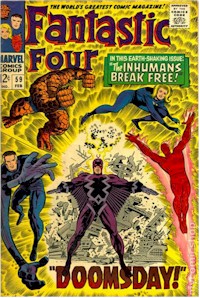 Fantastic Four 59 - for sale - mycomicshop