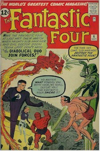 Fantastic Four 6 - for sale - mycomicshop