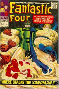 Fantastic Four 61 - for sale - mycomicshop