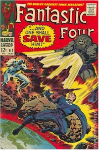 Fantastic Four 62 - for sale - mycomicshop