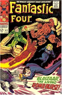Fantastic Four 63 - for sale - mycomicshop