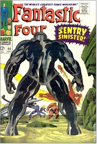 Fantastic Four 64 - for sale - mycomicshop