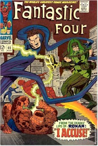 Fantastic Four 65 - for sale - mycomicshop