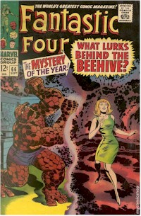 Fantastic Four 66 - for sale - mycomicshop