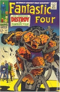 Fantastic Four 68 - for sale - mycomicshop