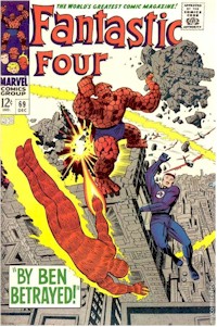 Fantastic Four 69 - for sale - mycomicshop