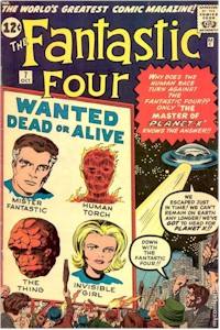 Fantastic Four 7 - for sale - mycomicshop