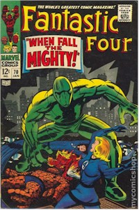 Fantastic Four 70 - for sale - mycomicshop