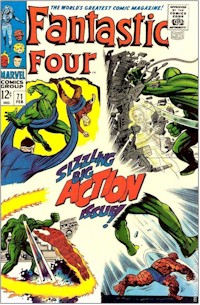 Fantastic Four 71 - for sale - mycomicshop