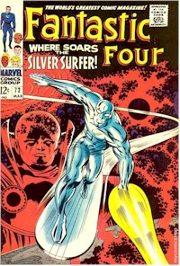 Fantastic Four 72 - for sale - mycomicshop