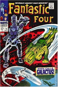 Fantastic Four 74 - for sale - mycomicshop