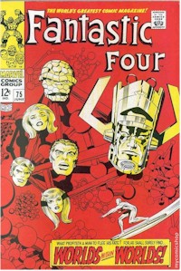 Fantastic Four 75 - for sale - mycomicshop