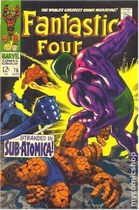 Fantastic Four 76 - for sale - mycomicshop