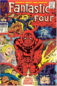 Fantastic Four 77 - for sale - mycomicshop