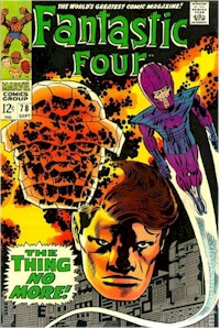 Fantastic Four 78 - for sale - mycomicshop