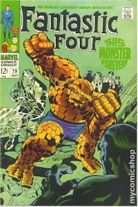 Fantastic Four 79 - for sale - mycomicshop