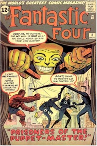 Fantastic Four 8 - for sale - mycomicshop