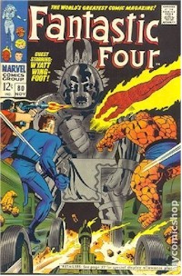 Fantastic Four 80 - for sale - mycomicshop