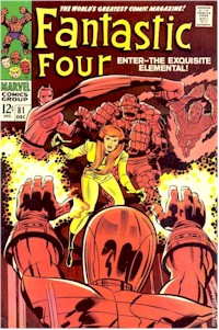 Fantastic Four 81 - for sale - mycomicshop