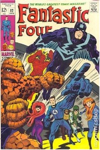 Fantastic Four 82 - for sale - mycomicshop