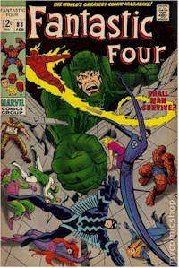 Fantastic Four 83 - for sale - mycomicshop
