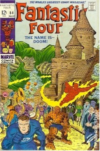 Fantastic Four 84 - for sale - mycomicshop