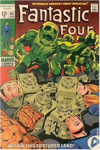Fantastic Four 85 - for sale - mycomicshop