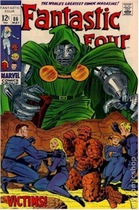 Fantastic Four 86 - for sale - mycomicshop