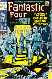 Fantastic Four 87 - for sale - mycomicshop