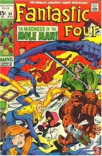 Fantastic Four 89 - for sale - mycomicshop