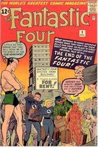 Fantastic Four 9 - for sale - mycomicshop