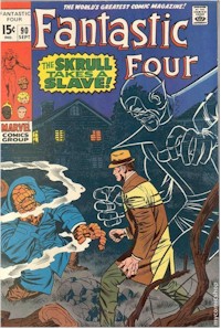 Fantastic Four 90 - for sale - mycomicshop