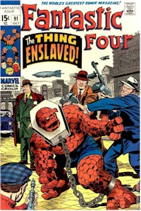 Fantastic Four 91 - for sale - mycomicshop