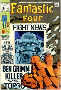 Fantastic Four 92 - for sale - mycomicshop