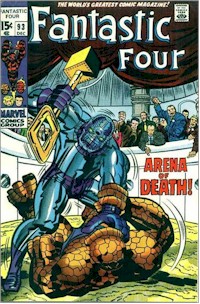 Fantastic Four 93 - for sale - mycomicshop