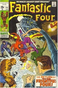 Fantastic Four 94 - for sale - mycomicshop