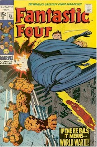 Fantastic Four 95 - for sale - mycomicshop