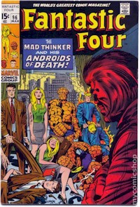 Fantastic Four 96 - for sale - mycomicshop
