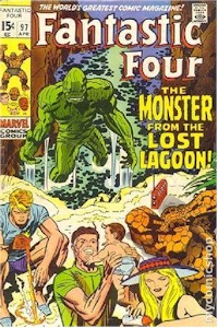 Fantastic Four 97 - for sale - mycomicshop