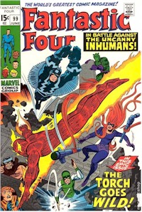 Fantastic Four 99 - for sale - mycomicshop