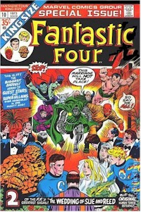Fantastic Four Annual 10 - for sale - mycomicshop