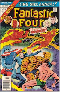 Fantastic Four Annual 11 - for sale - mycomicshop