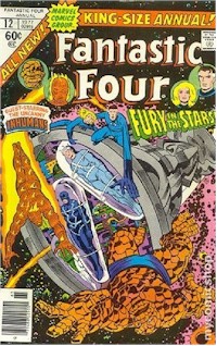 Fantastic Four Annual 12 - for sale - mycomicshop