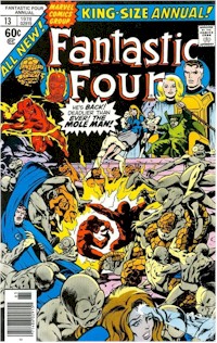 Fantastic Four Annual 13 - for sale - mycomicshop