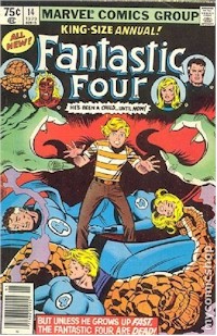 Fantastic Four Annual 14 - for sale - mycomicshop