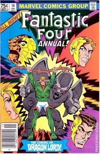 Fantastic Four Annual 16 - for sale - mycomicshop