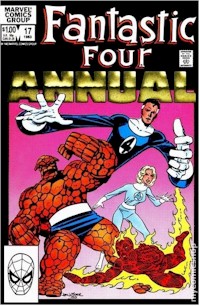 Fantastic Four Annual 17 - for sale - mycomicshop