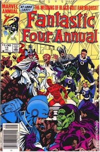 Fantastic Four Annual 18 - for sale - mycomicshop